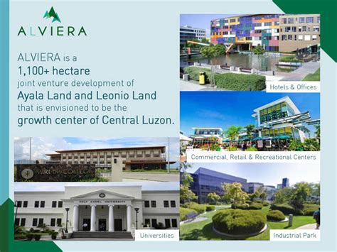 ALVIERA by Ayala Land .